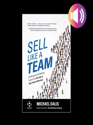 cover image of Sell Like a Team